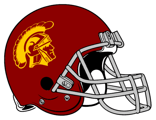 Southern California Trojans 1972-1987 Helmet Logo diy DTF decal sticker